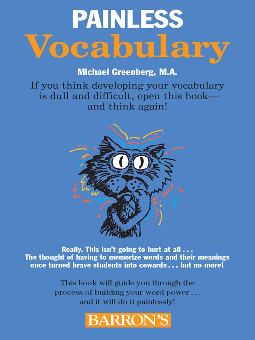 Cover image for Painless Vocabulary